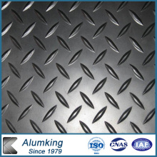 Geprägtes Aluminium / Aluminiumblech / Platte / Platte 1050/1060/1100 für Rutschfußboden